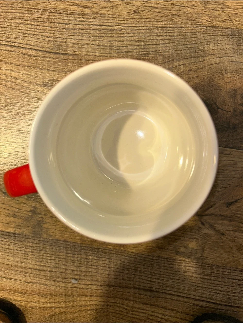 Starbucks Red Mug with Green Siren Logo